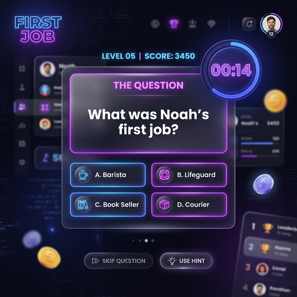 First Job